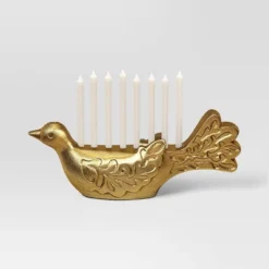Cast Aluminum Bird Menorah - Threshold™ -Outdoor Furniture Store GUEST ffb422b9 d13b 4e1a b849 bcc17acef58a